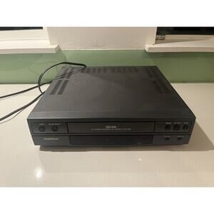 Gold Star GVR-C435 4 Head VHS VCR Video Cassette Recorder. Tested! Free Shipping